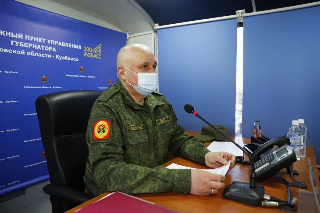 Сергей Цивилев: «Кузбасс готов к любым сценариям развития паводковой ситуации»