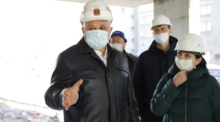 По поручению Сергея Цивилева обманутые дольщики ЖК «Старт» получат квартиры уже в 2022 году