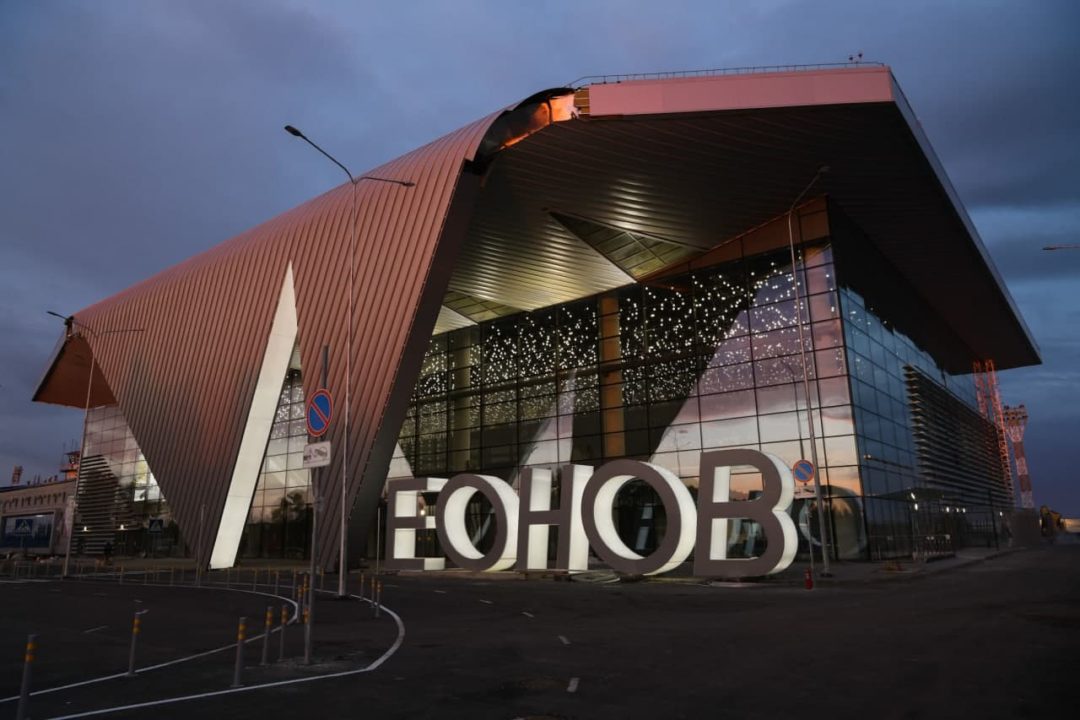 Губернатор Сергей Цивилев открыл новый терминал аэропорта Кемерово