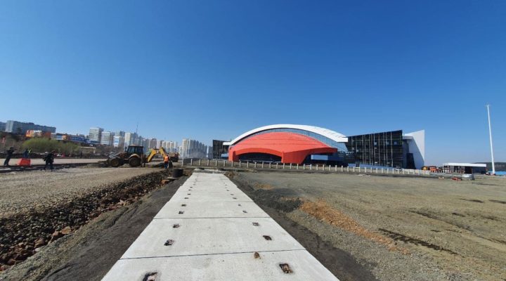 Строительство Московской площади – на завершающей стадии