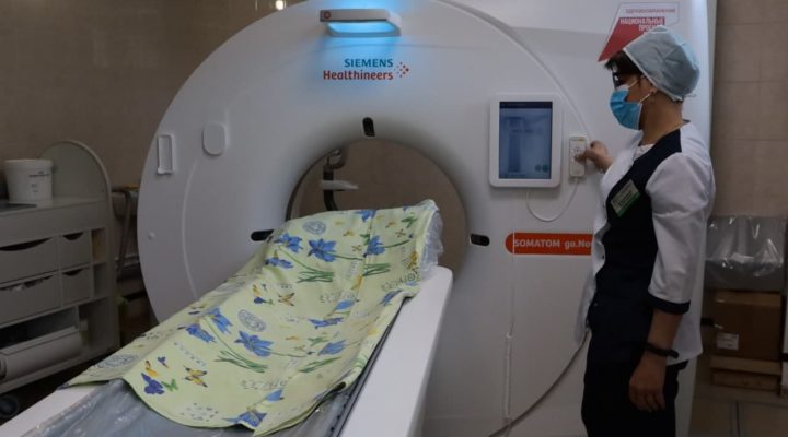 Современные компьютерные томографы поступили в больницы Новокузнецка и Прокопьевска