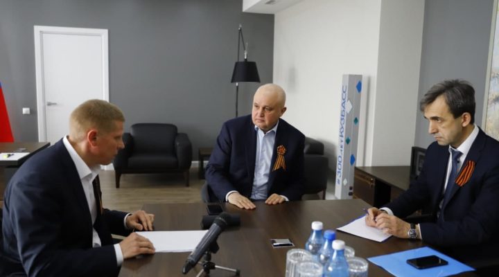 Глава Белова рассказал губернатору о подготовке к празднованию 300-летия Кузбасса