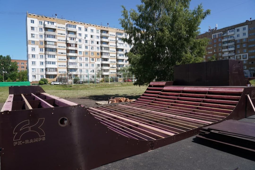 300 дворов и 71 общественное пространство благоустроят в Кузбассе в юбилейный год