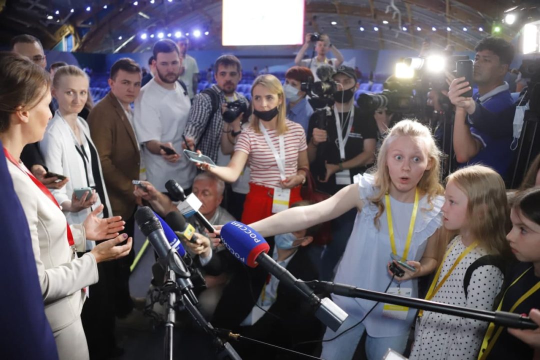 Сергей Цивилев: В Кузбассе создаются все условия для всестороннего развития, учебы и отдыха детей
