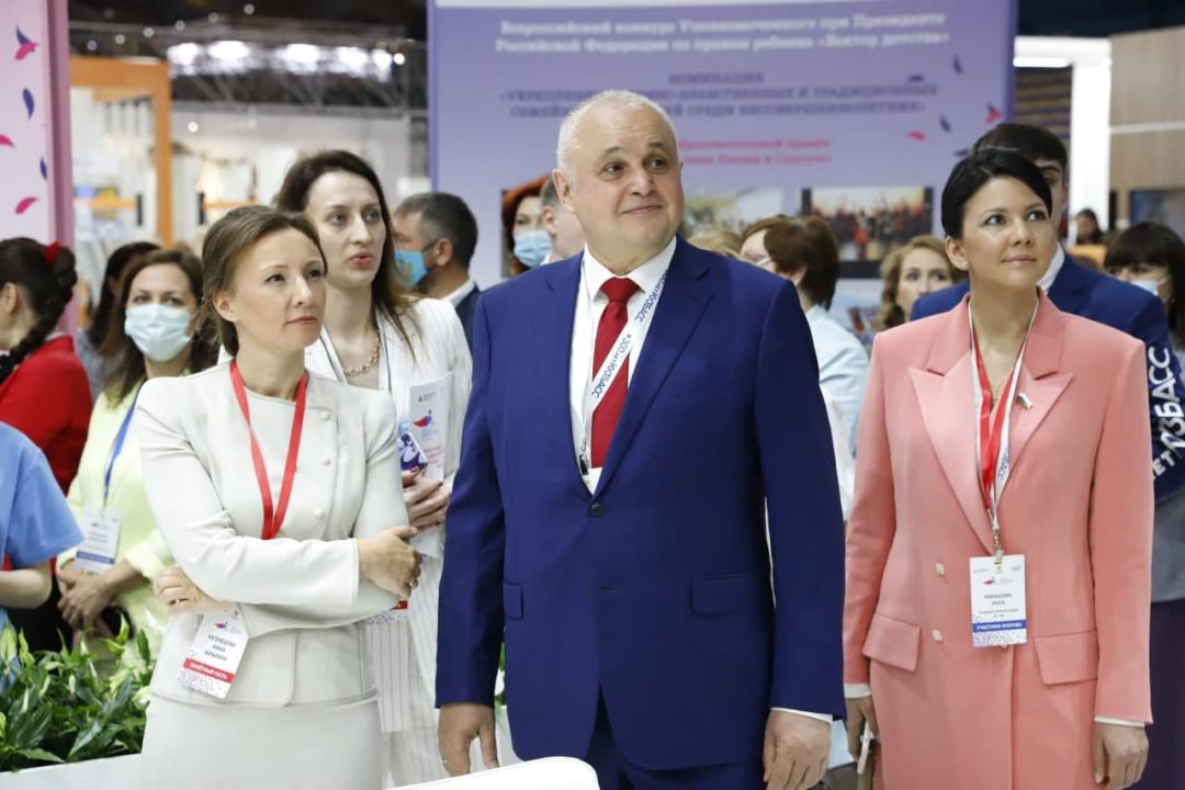 Сергей Цивилев: В Кузбассе создаются все условия для всестороннего развития, учебы и отдыха детей