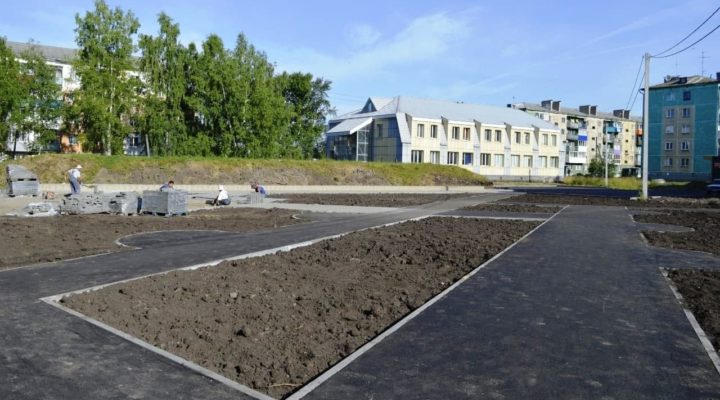 415 дворов и общественных пространств благоустроят в Кузбассе по нацпроекту