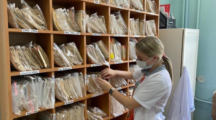 482 студента-медика вышли на работу для помощи врачам и медсестрам Кузбасса