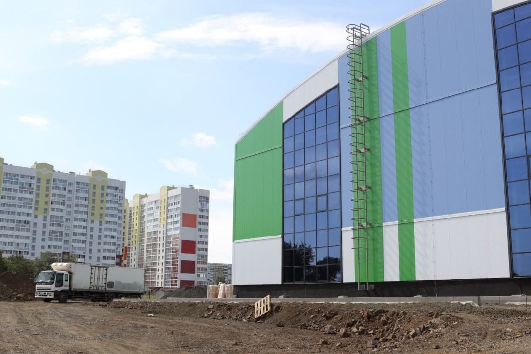 Первую спортивную площадку ГТО открыли в Ленинск-Кузнецком муниципальном округе