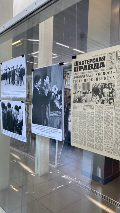 Космонавт Борис Волынов принял участие в открытии памятного сквера