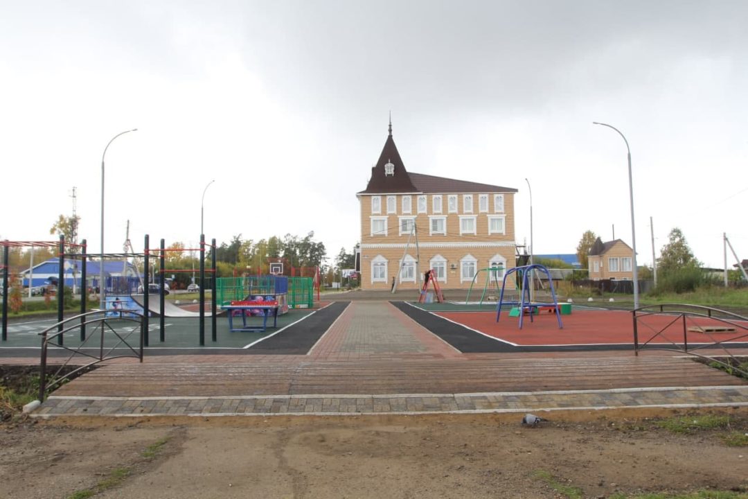 Новые места для отдыха открылись в Мариинске и Калтане