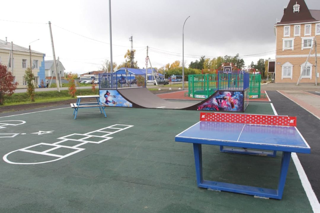 Новые места для отдыха открылись в Мариинске и Калтане