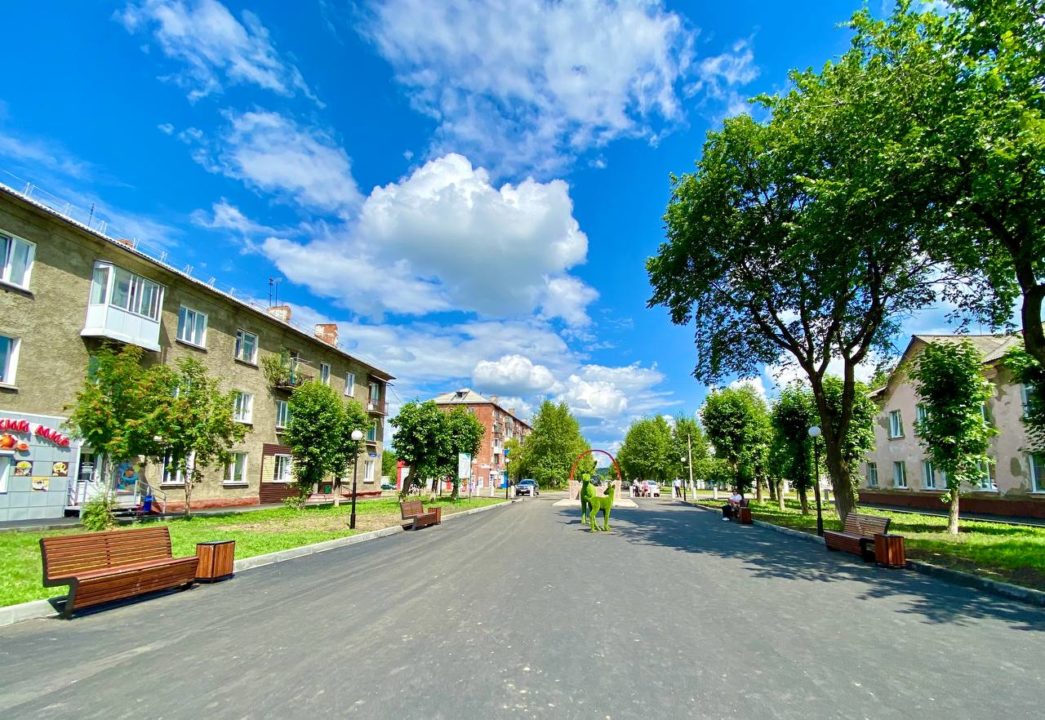 В Кузбассе благоустроили все запланированные на текущий год общественные пространства