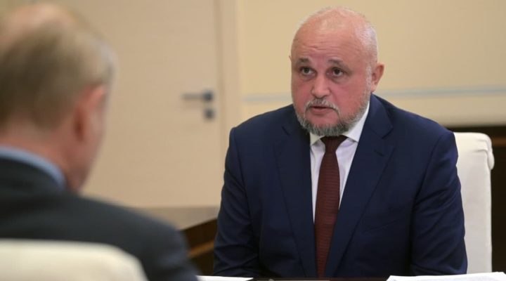 Владимир Путин и Сергей Цивилев обсудили перспективы развития Кемерова и Новокузнецка как городов-миллионников