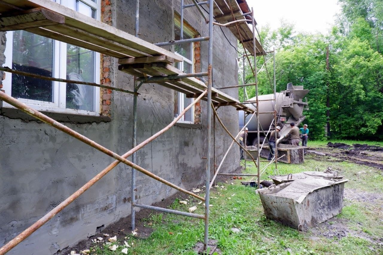 Сельский кузбасс. ДК новостройка Кемеровский. Кемерово посёлок новостройка дом культуры. Посёлок новостройка Кемеровский район.