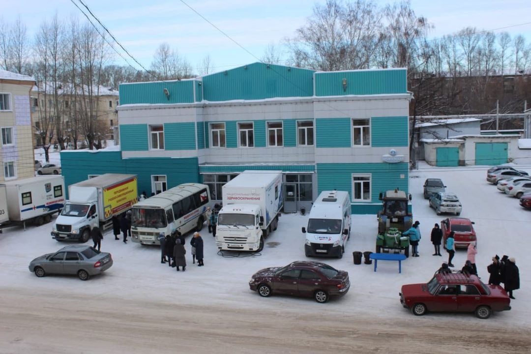 Жители 9 муниципалитетов Кузбасса прошли медобследование благодаря «Поезду здоровья» и кардиобригаде