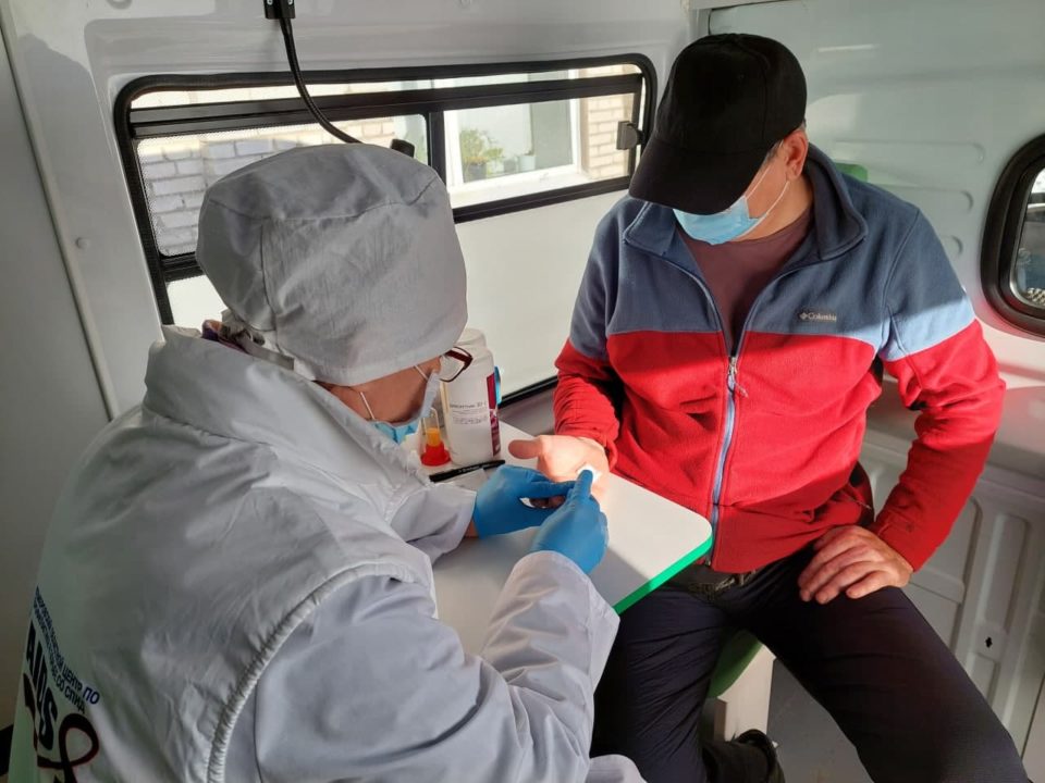 По поручению Сергея Цивилева в Кузбассе начали работу «Поезд здоровья» и кардиобригада