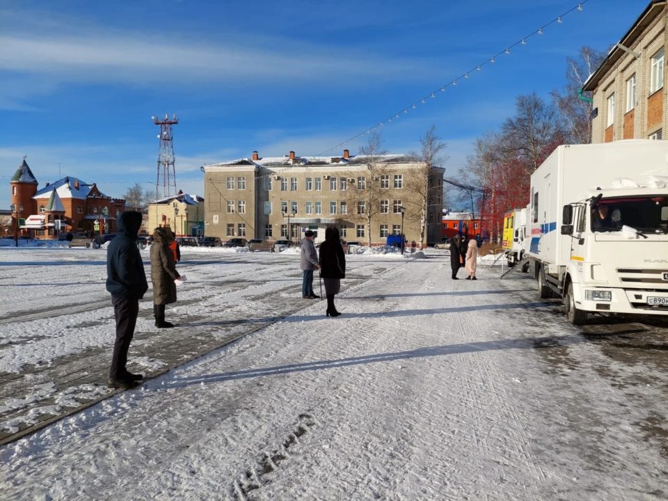 По поручению Сергея Цивилева в Кузбассе начали работу «Поезд здоровья» и кардиобригада
