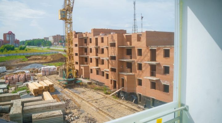 Почти 34 тысячи человек занято на стройках Кузбасса