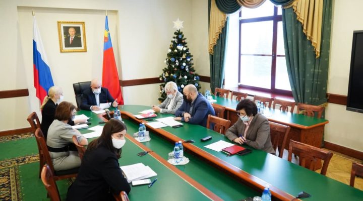 Губернатор Сергей Цивилев провел личный прием жителей