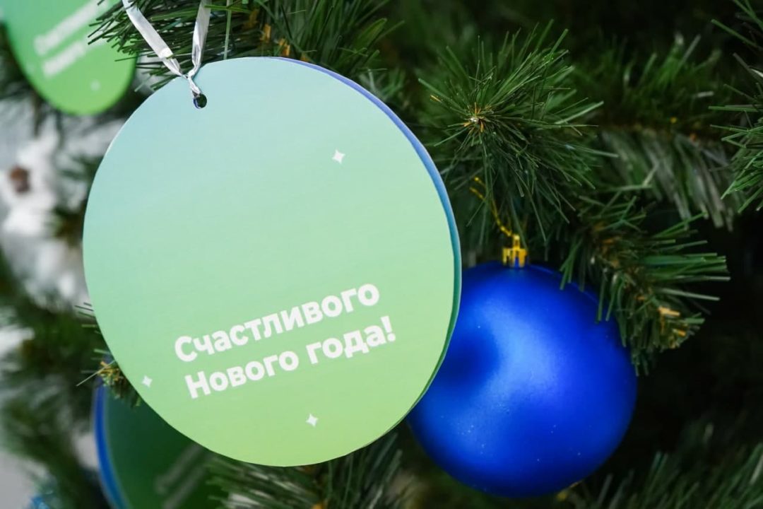 Сергей Цивилев принял участие во всероссийской акции «Елка желаний»