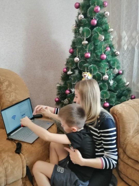 Сергей Цивилев принял участие во всероссийской акции «Елка желаний»