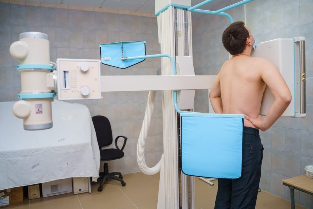 Цифровой флюорограф начал работать в поликлинике № 3 Юргинской городской больницы