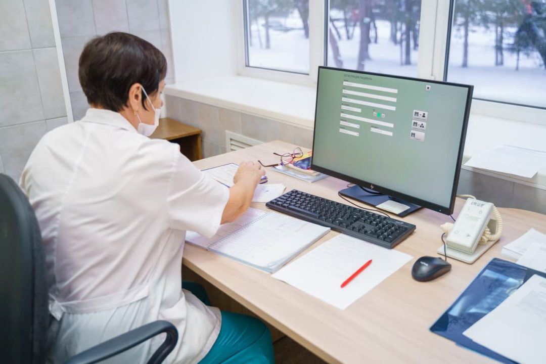 Цифровой флюорограф начал работать в поликлинике № 3 Юргинской городской больницы