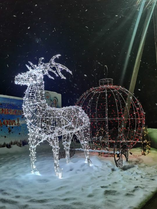 Уникальные выставки и арт-объекты ждут кузбассовцев в новогодние каникулы