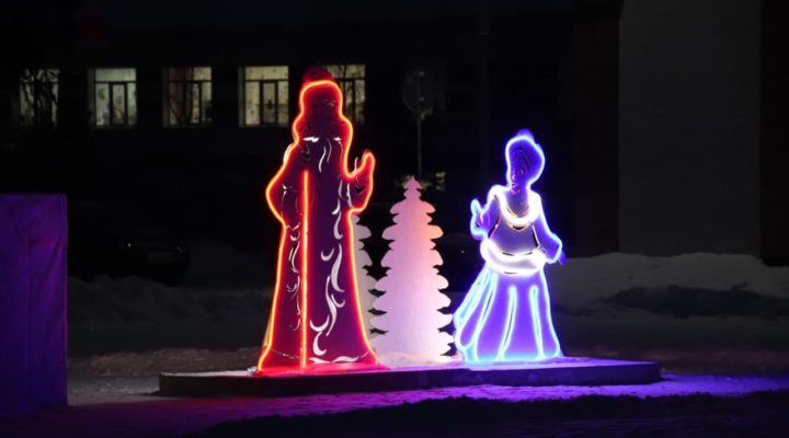 Уникальные выставки и арт-объекты ждут кузбассовцев в новогодние каникулы