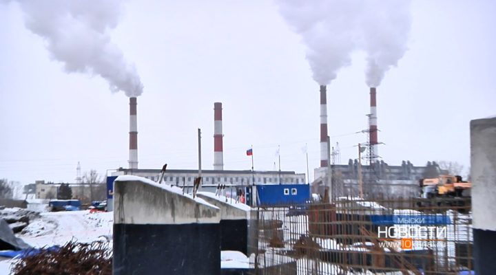 На Томь-Усинской ГРЭС идет масштабная модернизация
