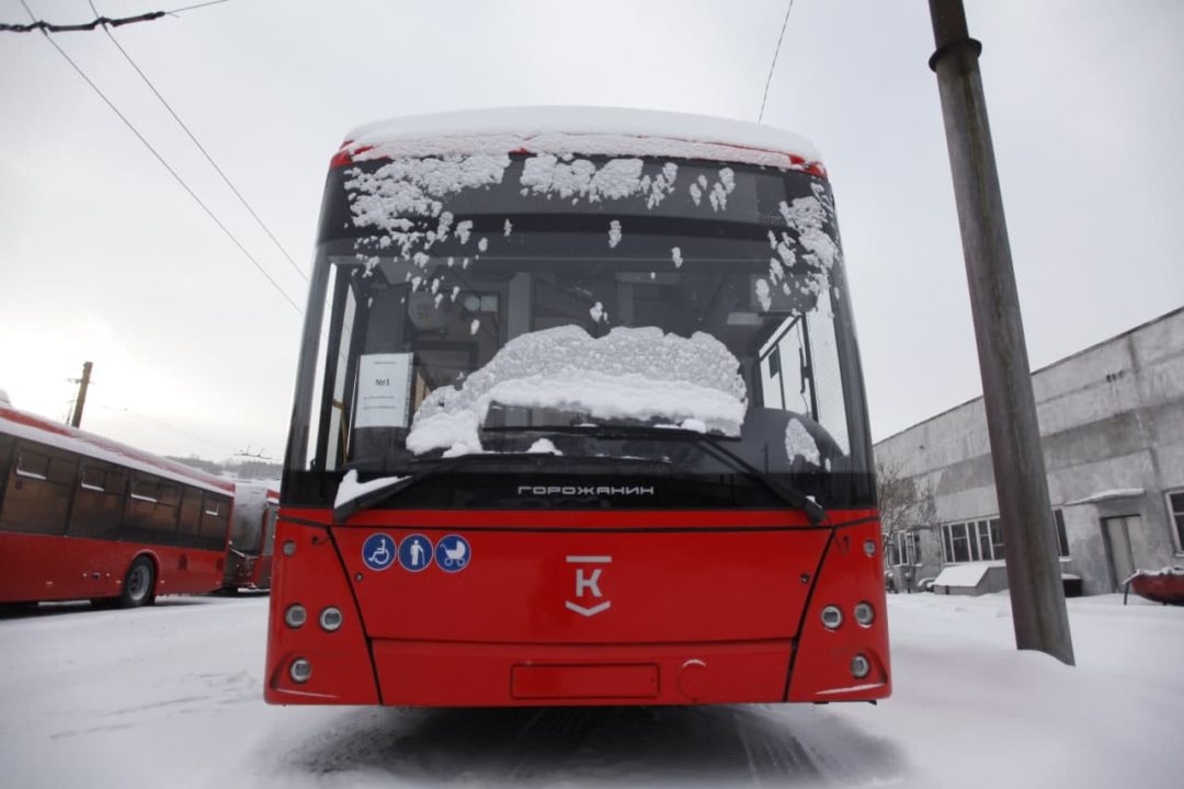 Новый экологичный горэлектротранспорт скоро выйдет на маршруты в Новокузнецке