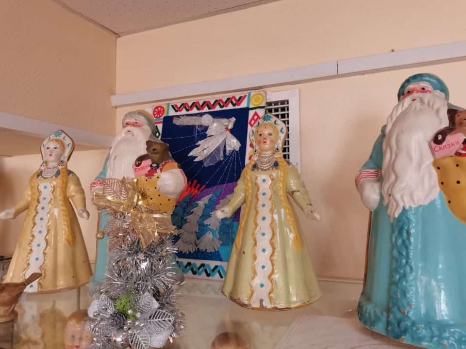Уникальные выставки и арт-объекты ждут кузбассовцев в новогодние каникулы