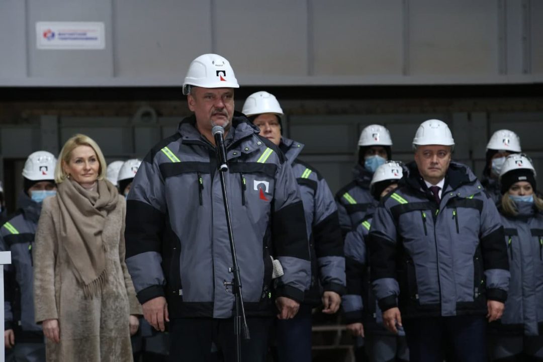 РУСАЛ запустил первую серию Тайшетского алюминиевого завода
