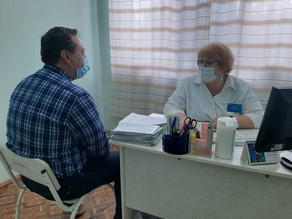 Более 15 000 кузбассовцев прошли углубленную диспансеризацию после коронавируса
