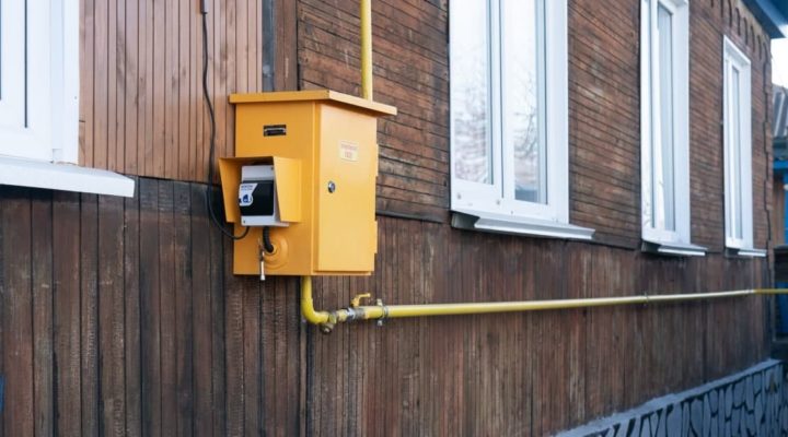 507 домов газифицировано в Кузбассе в 2021 году