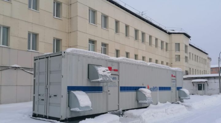 Кузбасская клиническая больница скорой медицинской помощи получила новое оборудование
