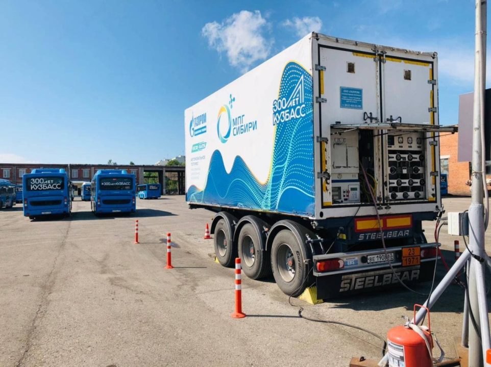 В Кузбассе подвели итоги первого года пилотного проекта по газификации транспорта