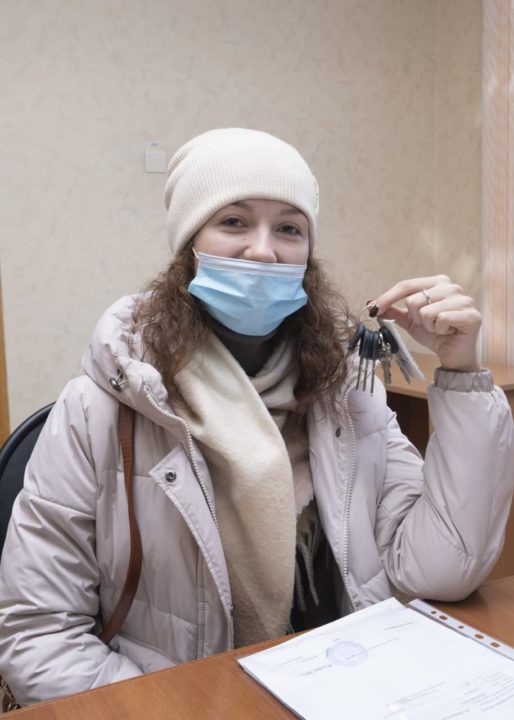 Ключи от новых квартир получили 17 междуреченских семей