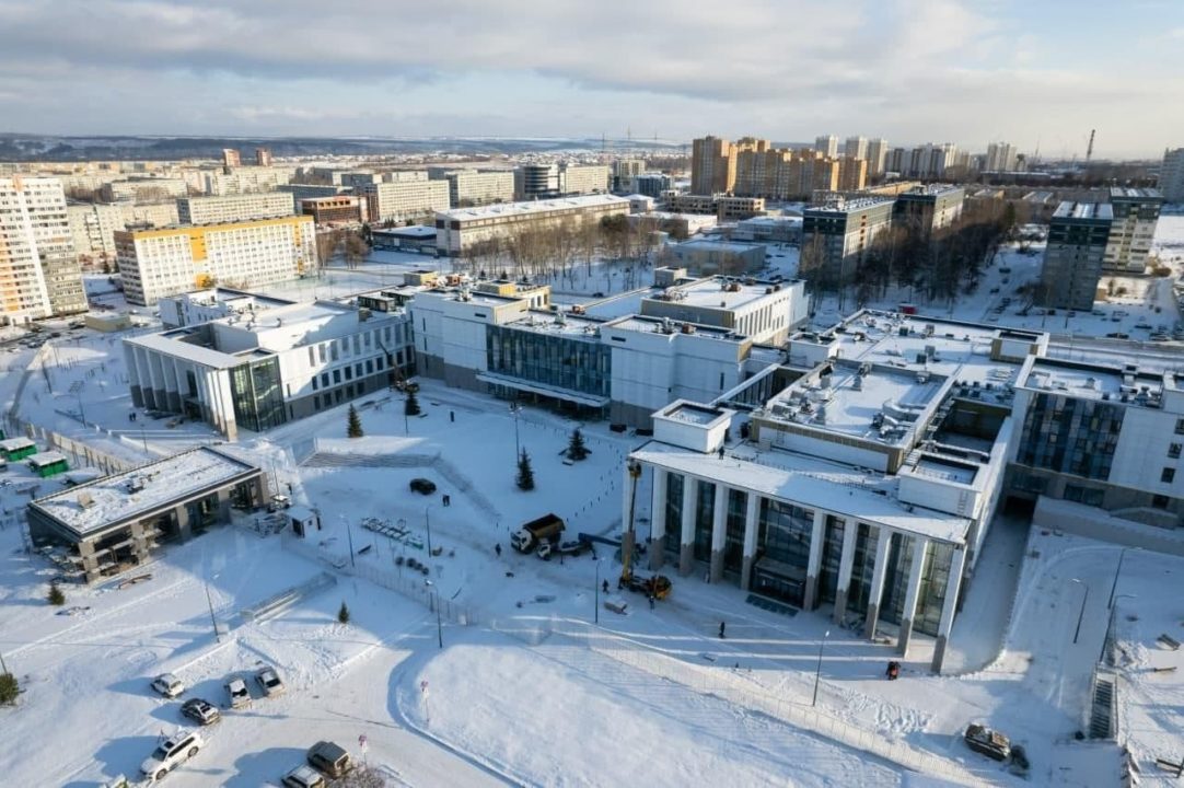 Сергей Цивилев: Темпы строительства в Кузбассе снижаться не будут