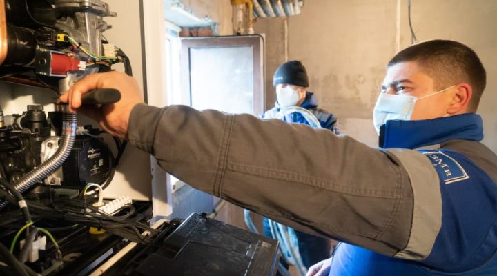 В Кузбассе вводится адресная помощь на газификацию жилого помещения