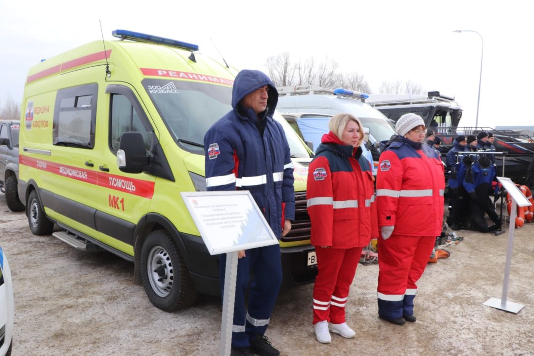 В Кузбассе проверили готовность спасателей к паводку и пожароопасному сезону
