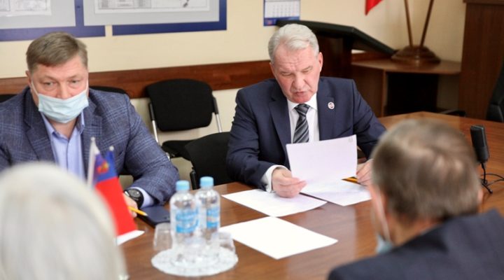 Общественная палата Кузбасса выступила с обращением в поддержку президента России