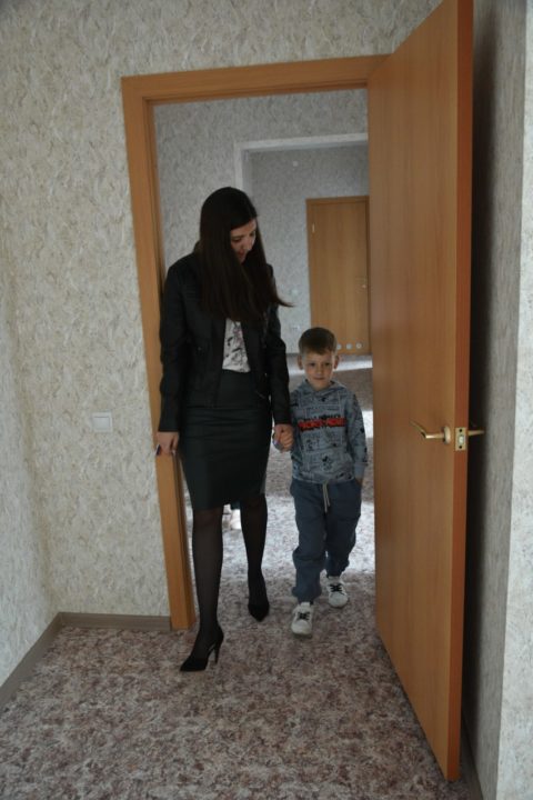 В Кузбассе 113 семей получили ключи от новых квартир