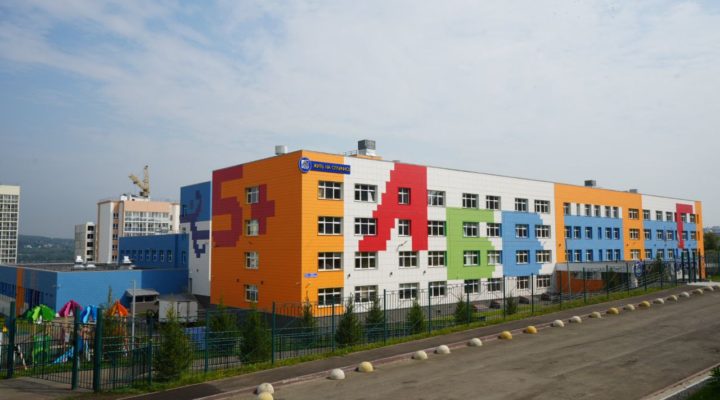 Три новые школы откроют в Кузбассе к началу учебного года