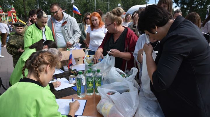 Акции в поддержку спецоперации походят в муниципалитетах региона