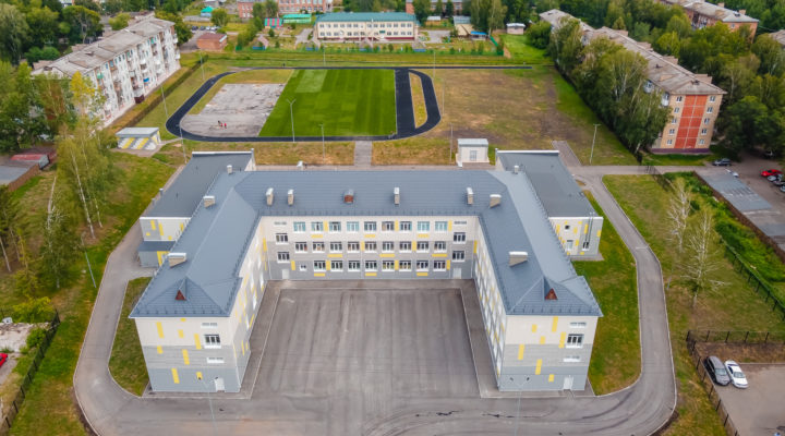 В Кузбассе по губернаторской программе «Моя новая школа» капитально отремонтировали две школы