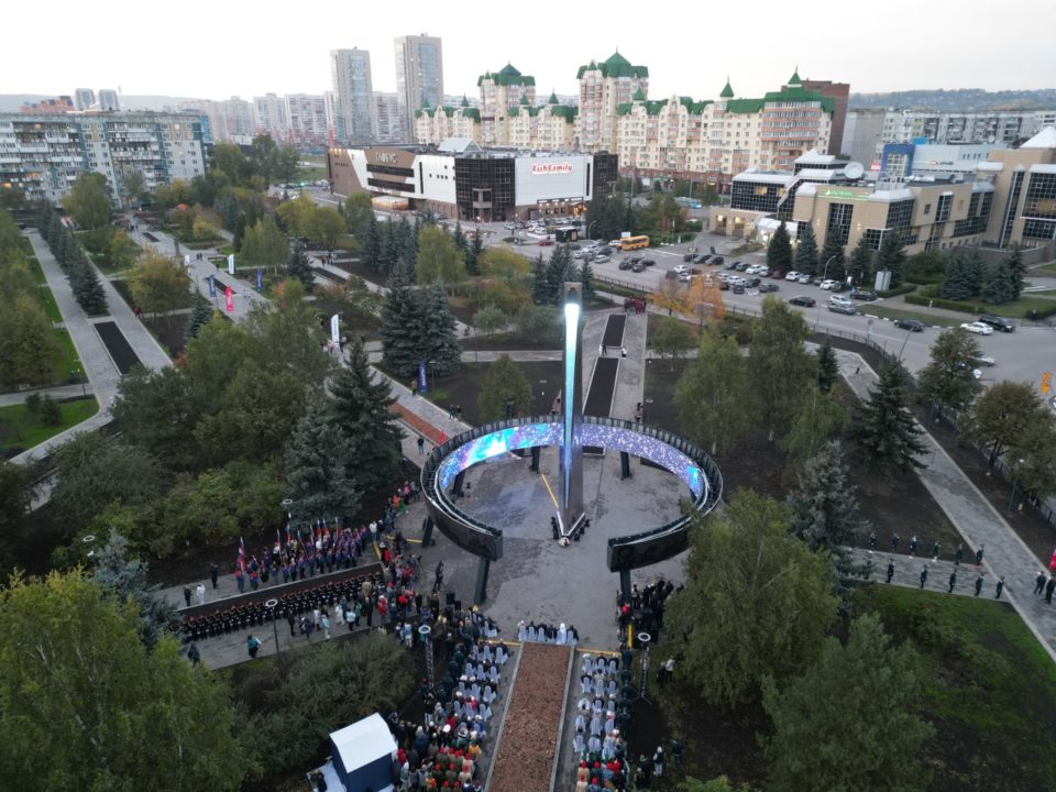 Сергей Цивилев: открытие стелы «Город трудовой доблести» — знак уважения подвигу предков