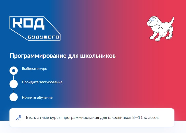 Кузбасские старшеклассники смогут бесплатно научиться программированию