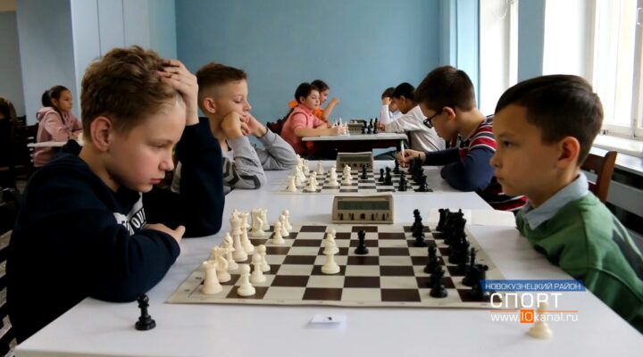 112 юных шахматистов сразились за медали