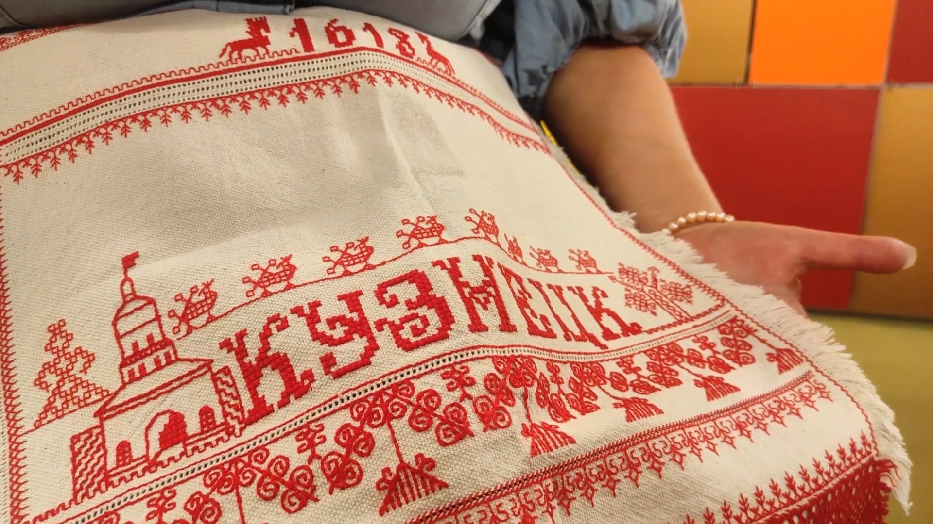 Традиция, вшитая в сегодня